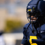 Old dog new tricks | WVU WR Jaden Bray enjoys learning to play in the slot